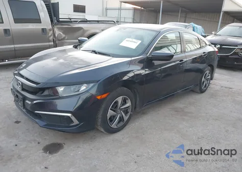 2019 Honda Civic Lx из США, поврежденный, VIN 2HGFC2F62KH543049